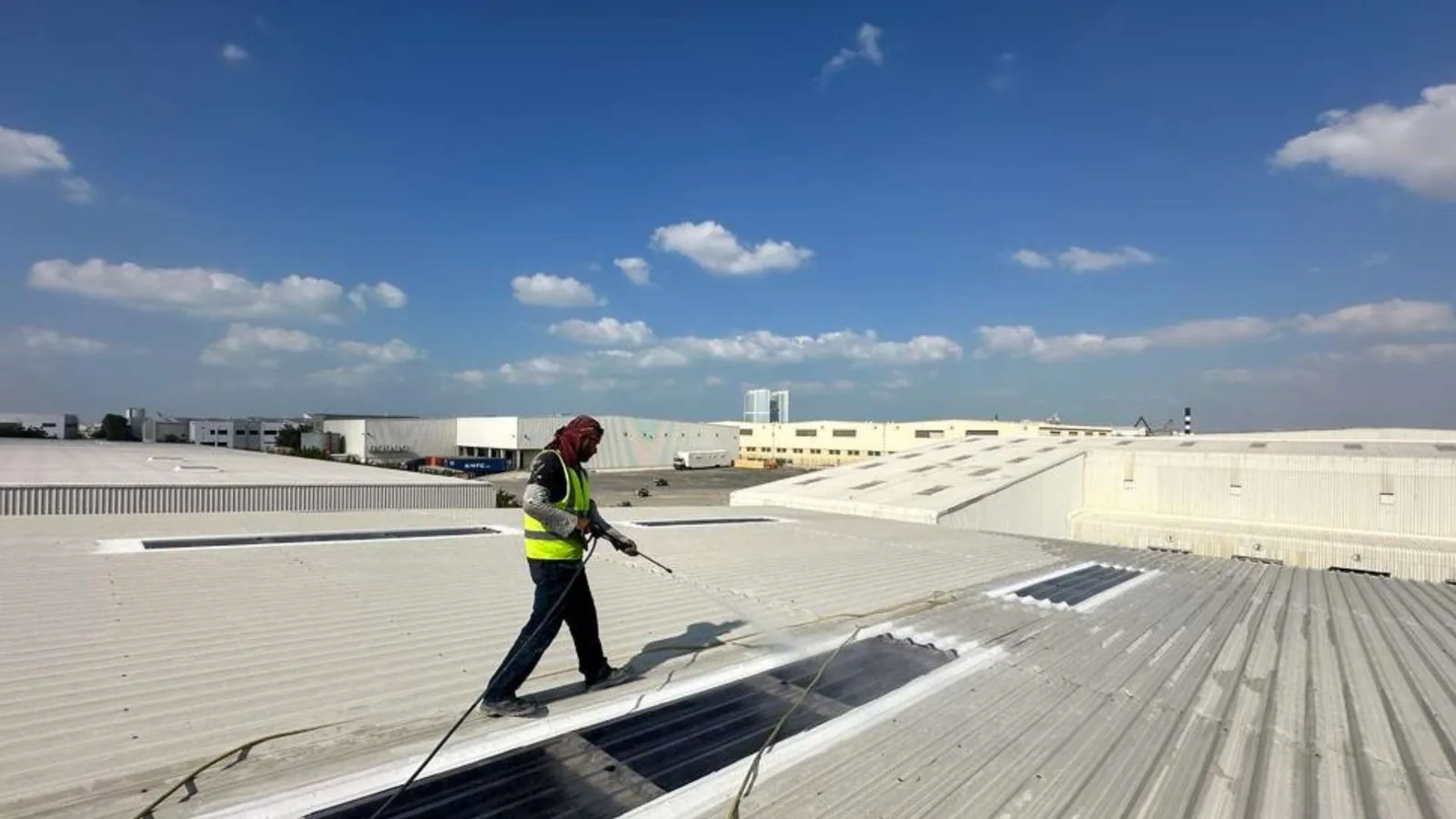 Commercial Roof Leak Repair in Lancaster, CA Commercial Roof Leak Repair in Lancaster, CA