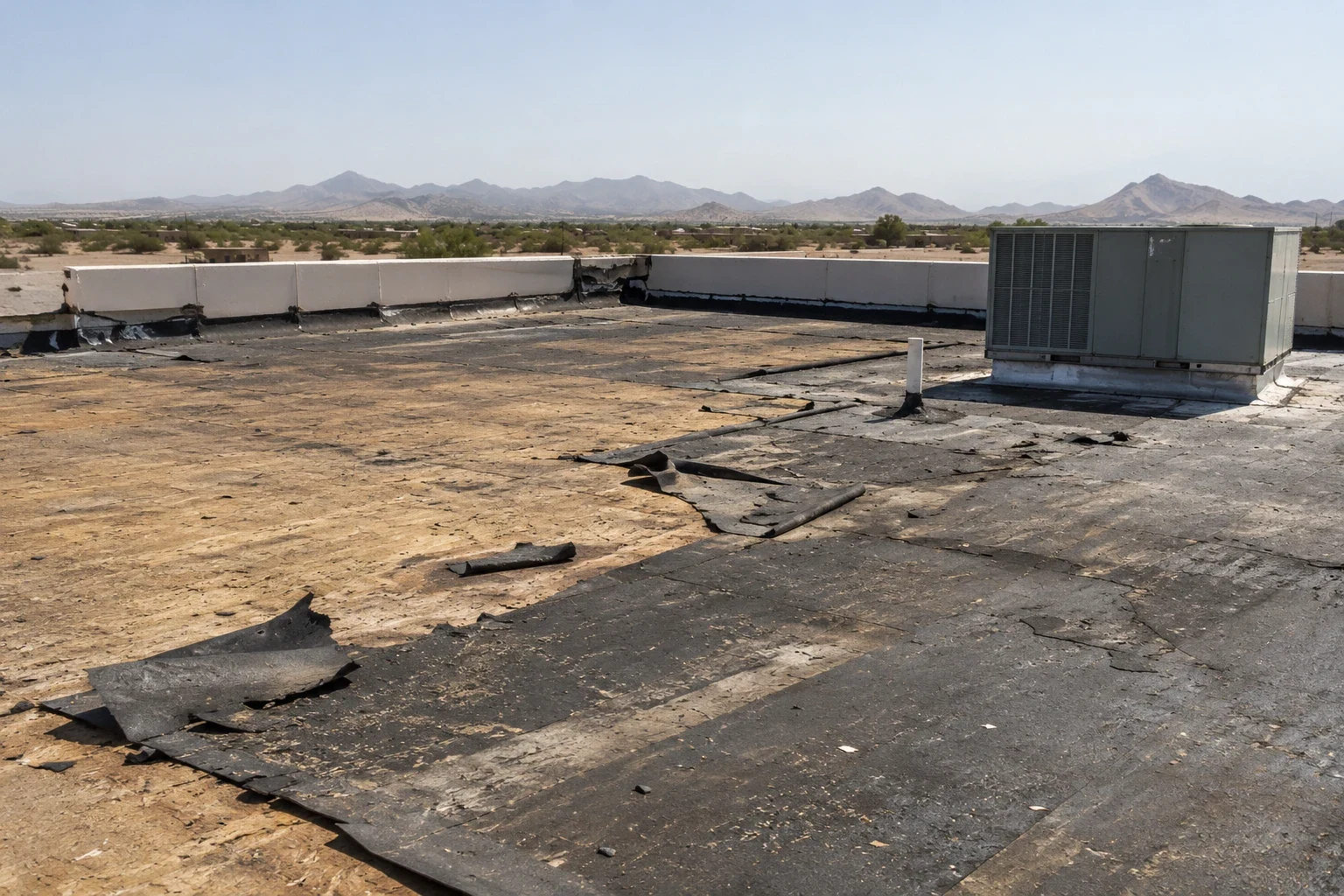 Commercial Roof Replacement in Lancaster, CA Commercial Roof Replacement in Lancaster, CA